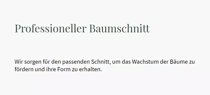 Baumschnitt für  Waldstadion (Frankfurt (Main))