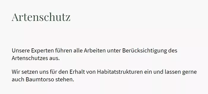 Baumschutz für  Nidderau